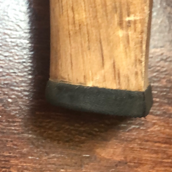 Michael Kors Leather Beaded Wooden Heels size 8.5 - Picture 12 of 12